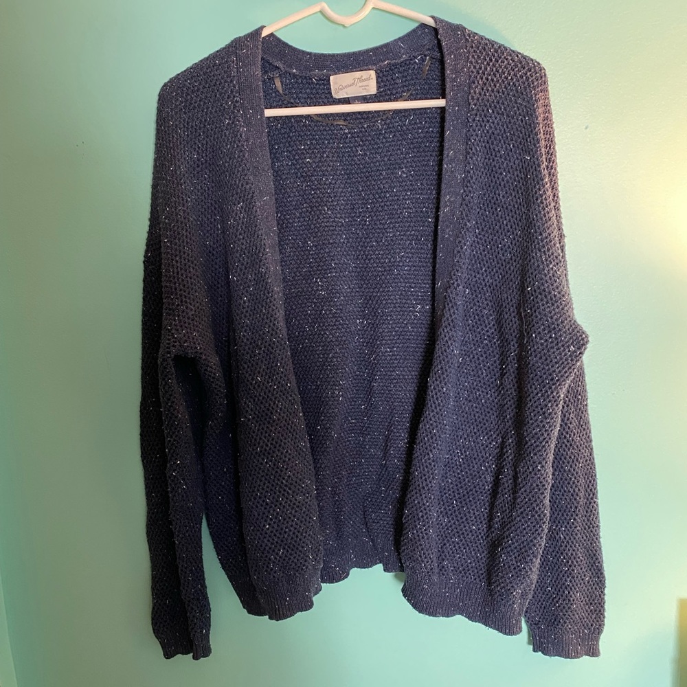 Target Navy Cardigan